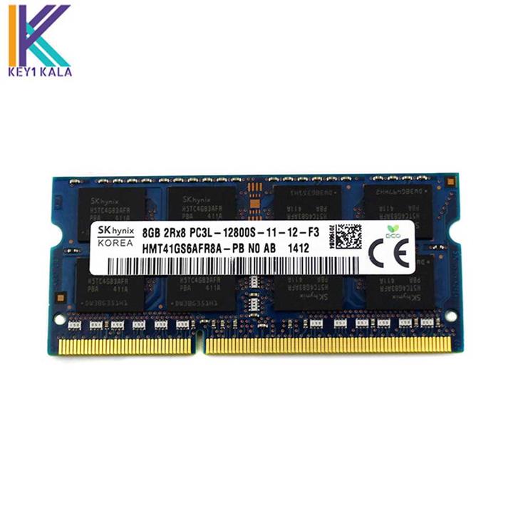 رم لپ تاپی hynix 8GB 2R×8 PC3L 12800S